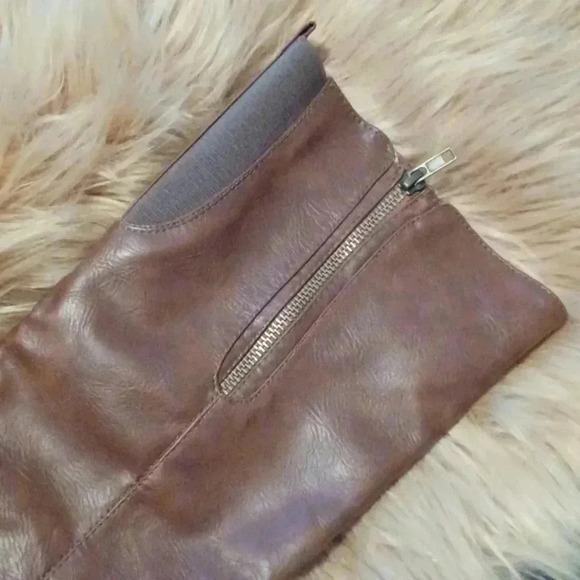 🌹Pink and pepper boots with multiple zippers🎉 - Picture 10 of 10